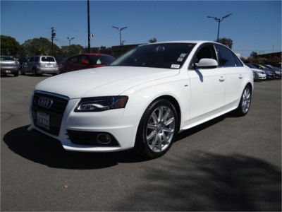2012 Audi A4  2.0T Premium quattro