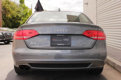 2012 Audi A4 2.0T Premium quattro