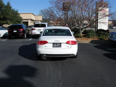 2012 Audi A4  2.0T Premium quattro