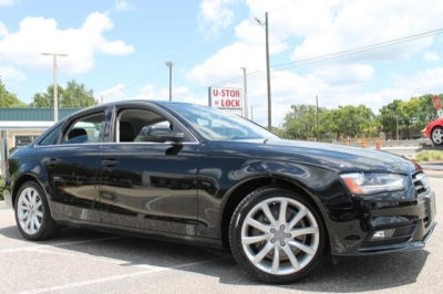 2013 Audi A4 Premium Plus