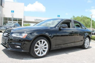 2013 Audi A4  Premium Plus