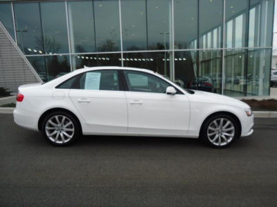 2013 Audi A4  2.0T Premium quattro