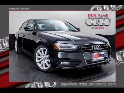 2013 Audi A4 2.0T Premium