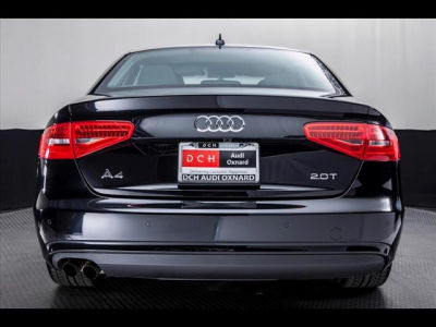 2013 Audi A4  2.0T Premium