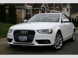2013 Audi A4  2.0T Premium quattro