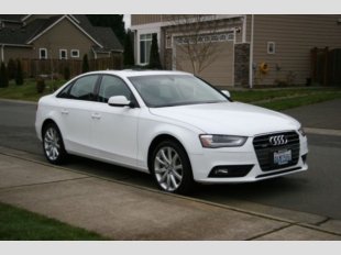 2013 Audi A4  2.0T Premium quattro