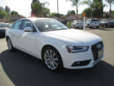 2013 Audi A4  2.0T Premium