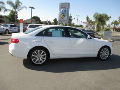 2013 Audi A4  2.0T Premium