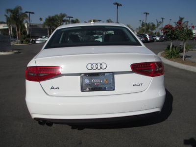 2013 Audi A4  2.0T Premium