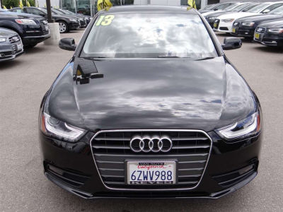 2013 Audi A4  2.0T Premium