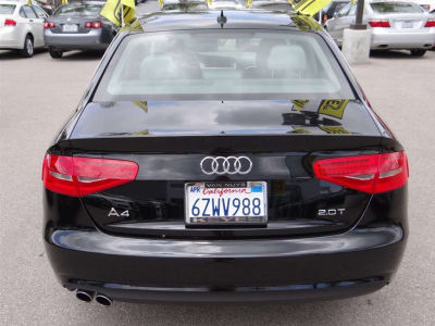 2013 Audi A4  2.0T Premium