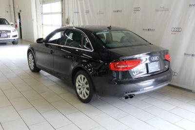 2013 Audi A4  2.0T Premium quattro