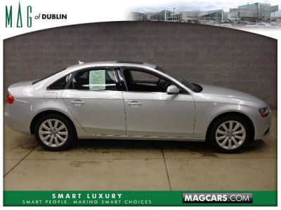 2013 Audi A4 2.0T Premium quattro