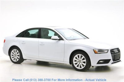 2013 Audi A4  Premium