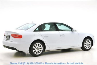 2013 Audi A4  Premium