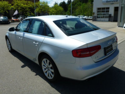 2013 Audi A4  2.0T Premium quattro