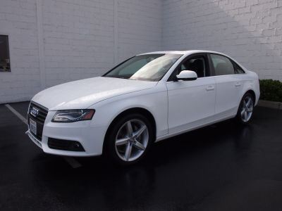 2012 Audi A4 2.0T Premium