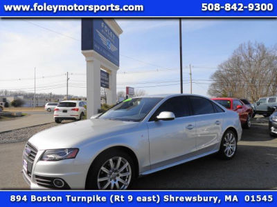 2012 Audi A4 2.0T Premium quattro