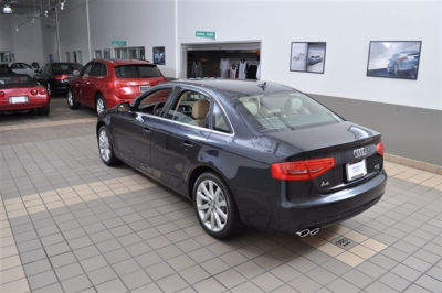 2013 Audi A4  2.0T Premium quattro