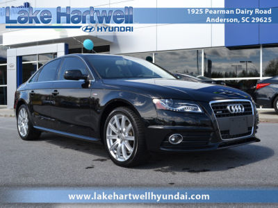 2012 Audi A4 2.0T Premium quattro