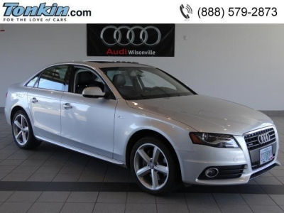 2012 Audi A4 2.0T Premium quattro