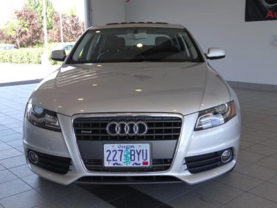 2012 Audi A4  2.0T Premium quattro