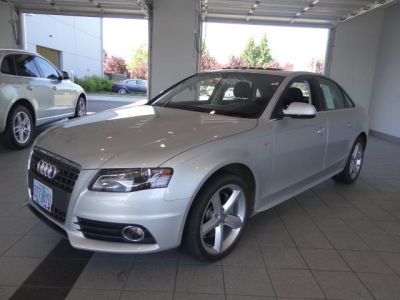 2012 Audi A4  2.0T Premium quattro