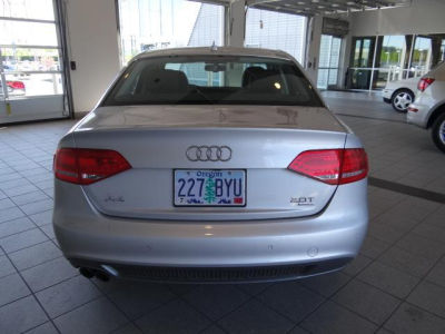 2012 Audi A4  2.0T Premium quattro