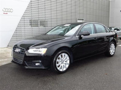 2013 Audi A4  2.0T Premium quattro