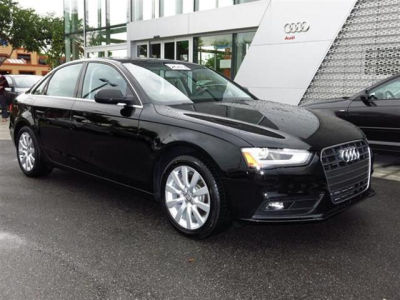 2013 Audi A4  2.0T Premium quattro