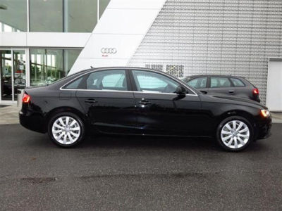2013 Audi A4  2.0T Premium quattro