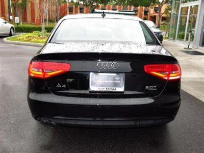2013 Audi A4  2.0T Premium quattro
