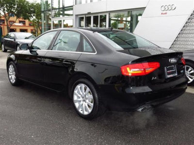 2013 Audi A4  2.0T Premium quattro
