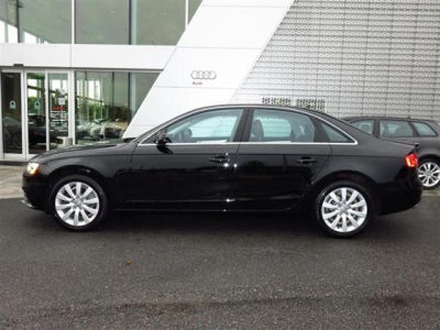 2013 Audi A4  2.0T Premium quattro