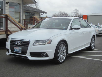 2012 Audi A4 2.0T Premium quattro