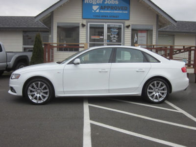 2012 Audi A4  2.0T Premium quattro