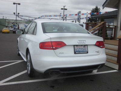 2012 Audi A4  2.0T Premium quattro