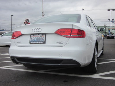 2012 Audi A4  2.0T Premium quattro