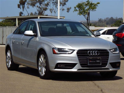 2013 Audi A4 2.0T Premium Plus