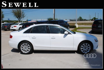 2013 Audi A4  2.0T Premium