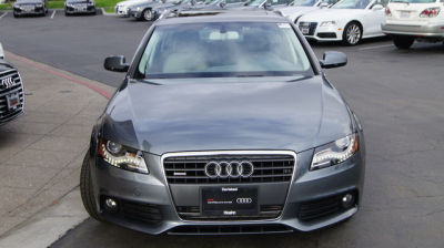2012 Audi A4  2.0T Avant quattro Premium