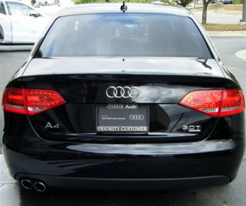 2012 Audi A4  2.0T Premium quattro