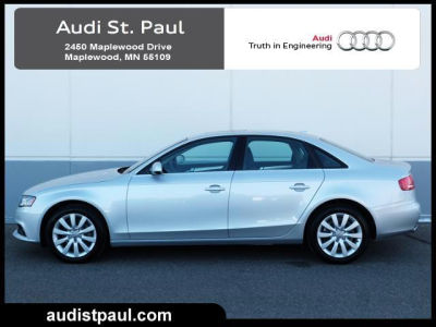 2012 Audi A4 2.0T Premium quattro