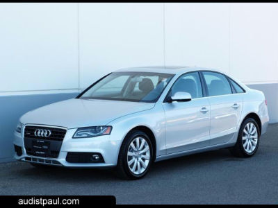 2012 Audi A4 2.0T Premium quattro