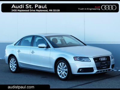 2012 Audi A4 2.0T Premium quattro