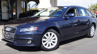 2012 Audi A4 2.0T Avant quattro Premium
