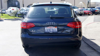 2012 Audi A4  2.0T Avant quattro Premium