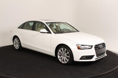 2013 Audi A4 2.0T Premium quattro