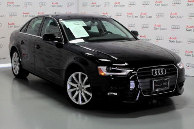 2013 Audi A4  2.0T Premium
