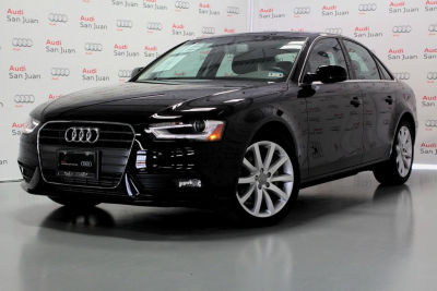 2013 Audi A4  2.0T Premium